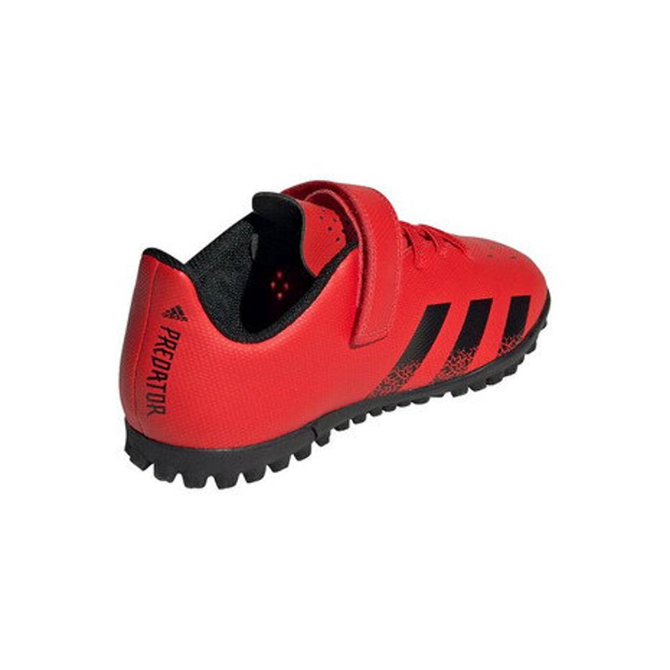 【10/26 10:00〜10/28 23:59迄 エントリー＆対象3店舗買い回りで最大P10倍！】アディダス（adidas） ジュニアサッカーシューズ ターフ用 プレデター フリーク.4 TF J FY6323 （キッズ）