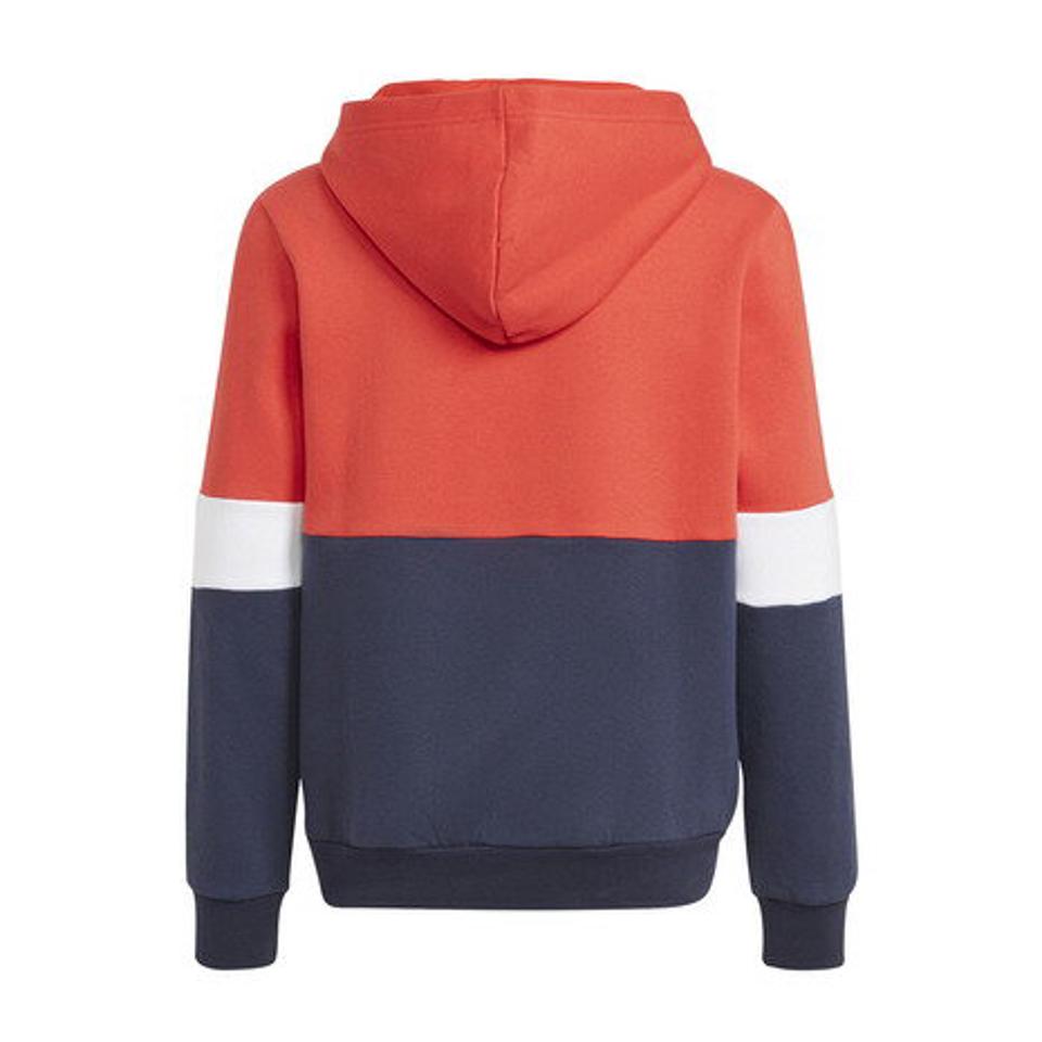 アディダス（adidas） アディダス カラーブロック パーカー ISB50-GS8884 （キッズ）