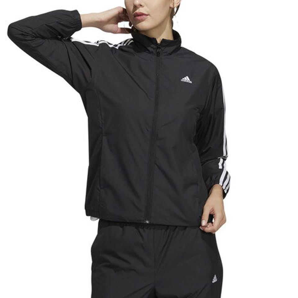 アディダス（adidas）（レディース）スリーストライプス ウインドブレーカージャケット JIL40-H29516