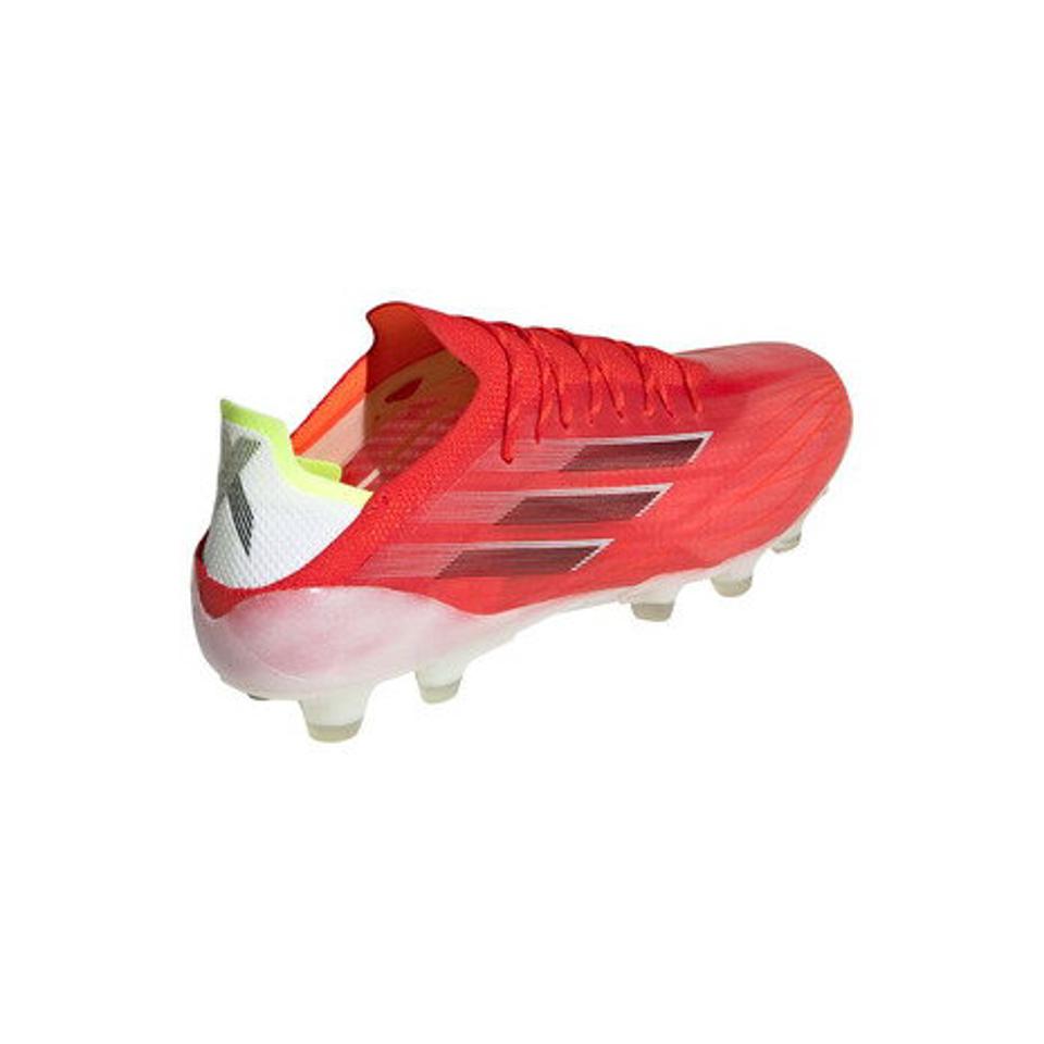 アディダス(adidas) サッカースパイク 土用 サッカーシューズ エックス スピードフロー1 HG FY6877 (メンズ、レディース)