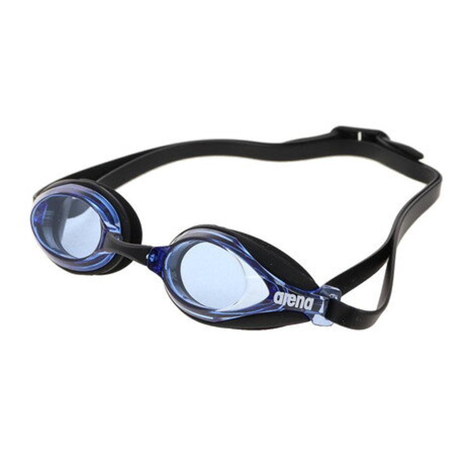 アリーナ（ARENA） 水泳 ゴーグル Q-CHAKU レーシングゴーグル FINA承認 AGL-2300 BLU （メンズ、レディース）