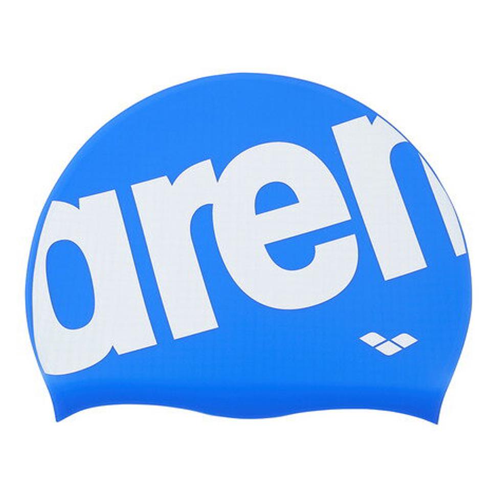 アリーナ(ARENA) 水泳 キャップ シリコーンキャップ FAR-0905 BLU (メンズ、レディース)