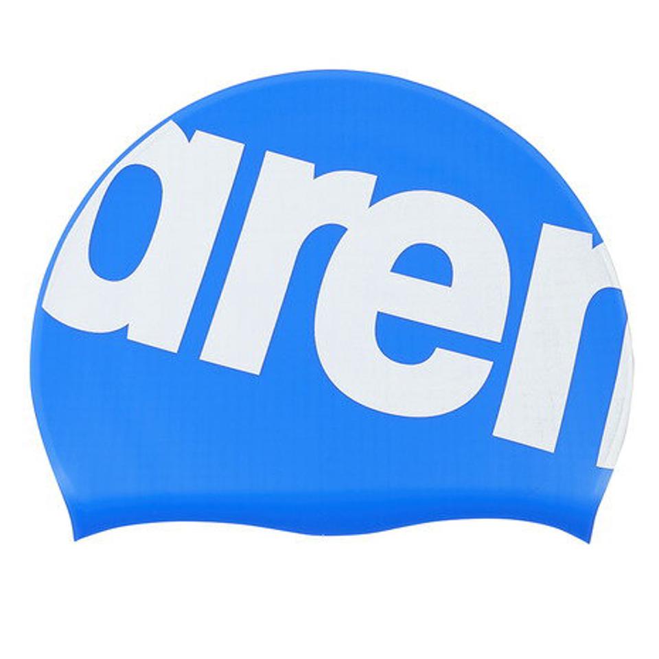 アリーナ(ARENA) 水泳 キャップ シリコーンキャップ FAR-0905 BLU (メンズ、レディース)