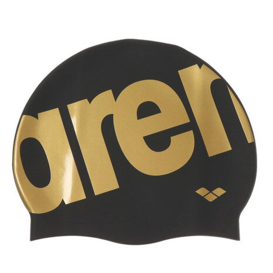 アリーナ(ARENA) 水泳 キャップ グラフィックシリコンキャップ FAR-0905 BKGD (メンズ、レディース)