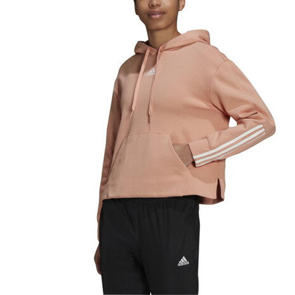 アディダス（adidas） エッセンシャルズ リラックス スリーストライプス パーカー ISB26-H10171 （レディース）