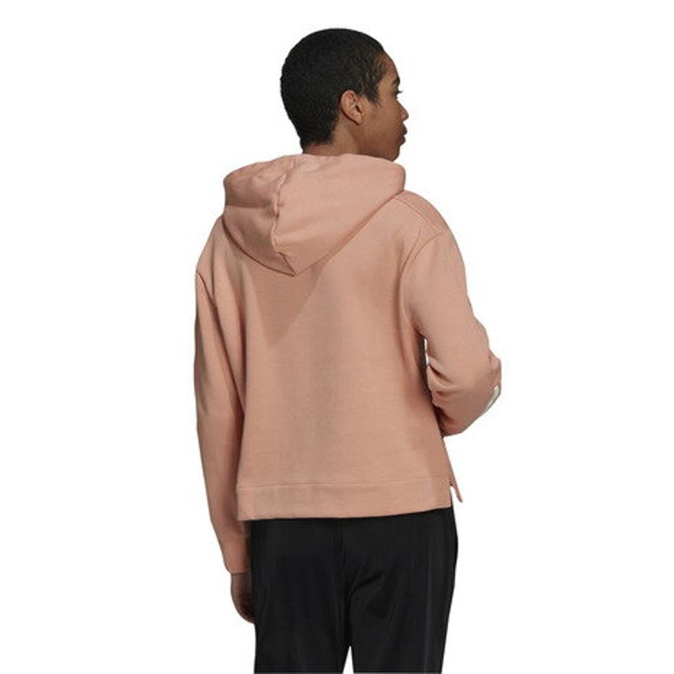 アディダス（adidas） エッセンシャルズ リラックス スリーストライプス パーカー ISB26-H10171 （レディース）