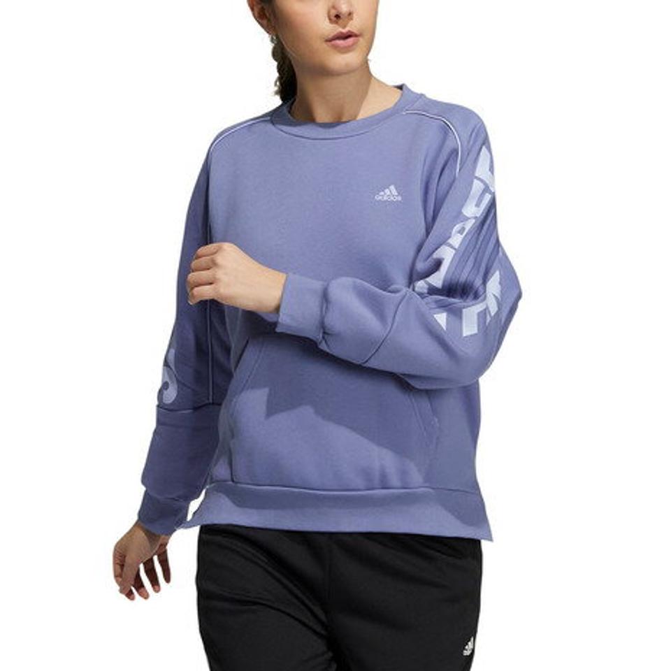 アディダス（adidas） スポーツウェア スウェットシャツ BN650-GT6361 （レディース）