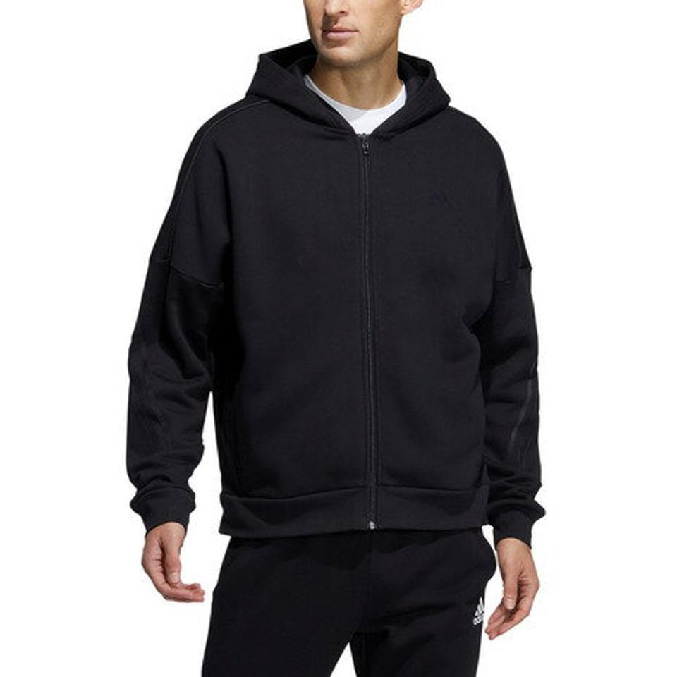 アディダス（adidas） ワーディング フルジップ パーカー EJY77-GT6355 （メンズ）