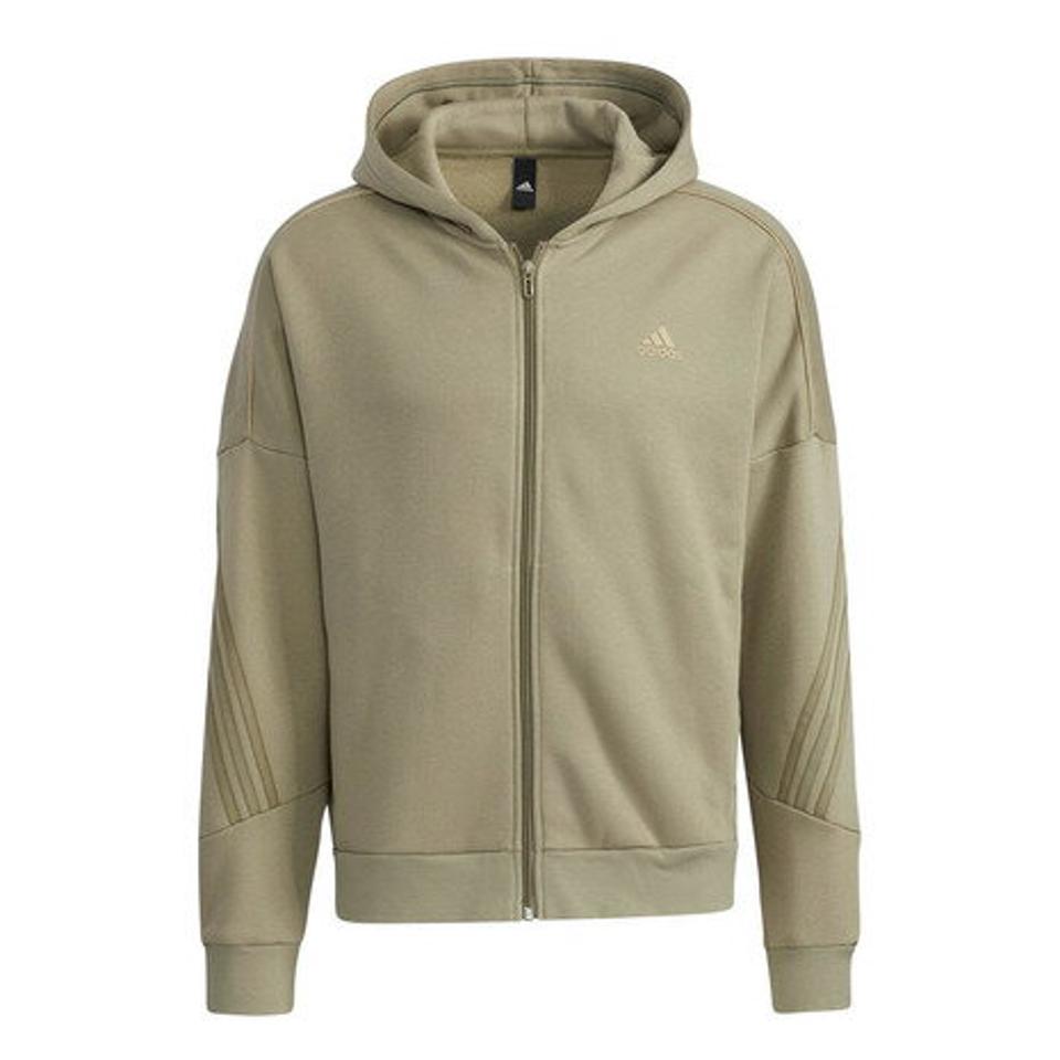 アディダス（adidas） ワーディング フルジップ パーカー EJY77-GT6353 （メンズ）