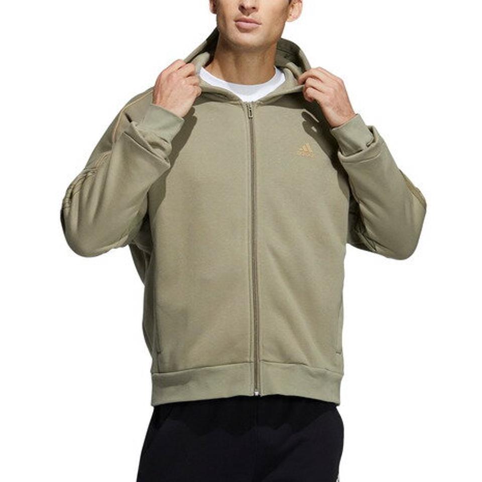 アディダス（adidas） ワーディング フルジップ パーカー EJY77-GT6353 （メンズ）