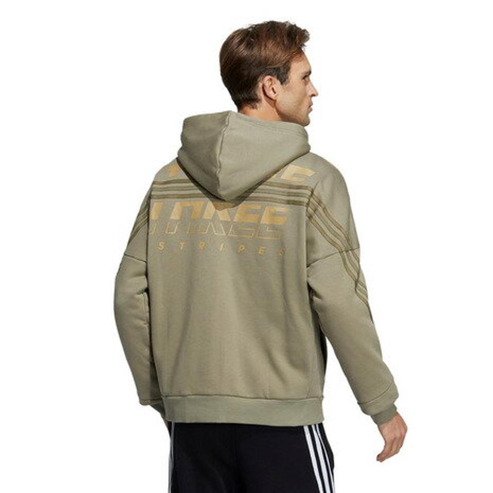 アディダス（adidas） ワーディング フルジップ パーカー EJY77-GT6353 （メンズ）