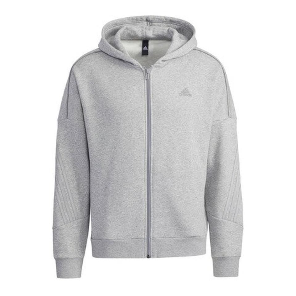 アディダス（adidas） ワーディング フルジップ パーカー EJY77-GT6352 （メンズ）