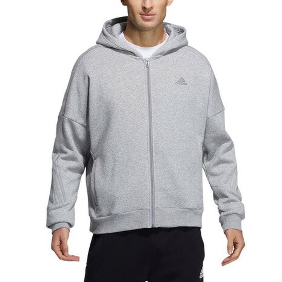 アディダス（adidas） ワーディング フルジップ パーカー EJY77-GT6352 （メンズ）