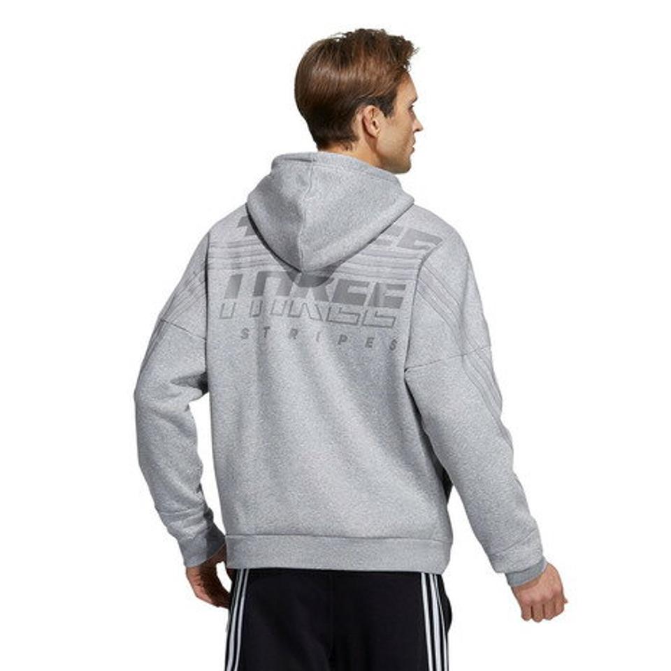 アディダス（adidas） ワーディング フルジップ パーカー EJY77-GT6352 （メンズ）