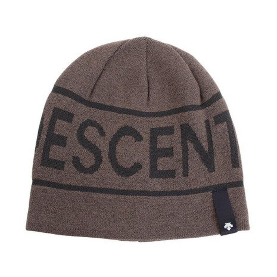 デサント(DESCENTE) スキー スノーボード ニット帽 メンズ ニット キャップ DWBQJC01X GRY (メンズ)
