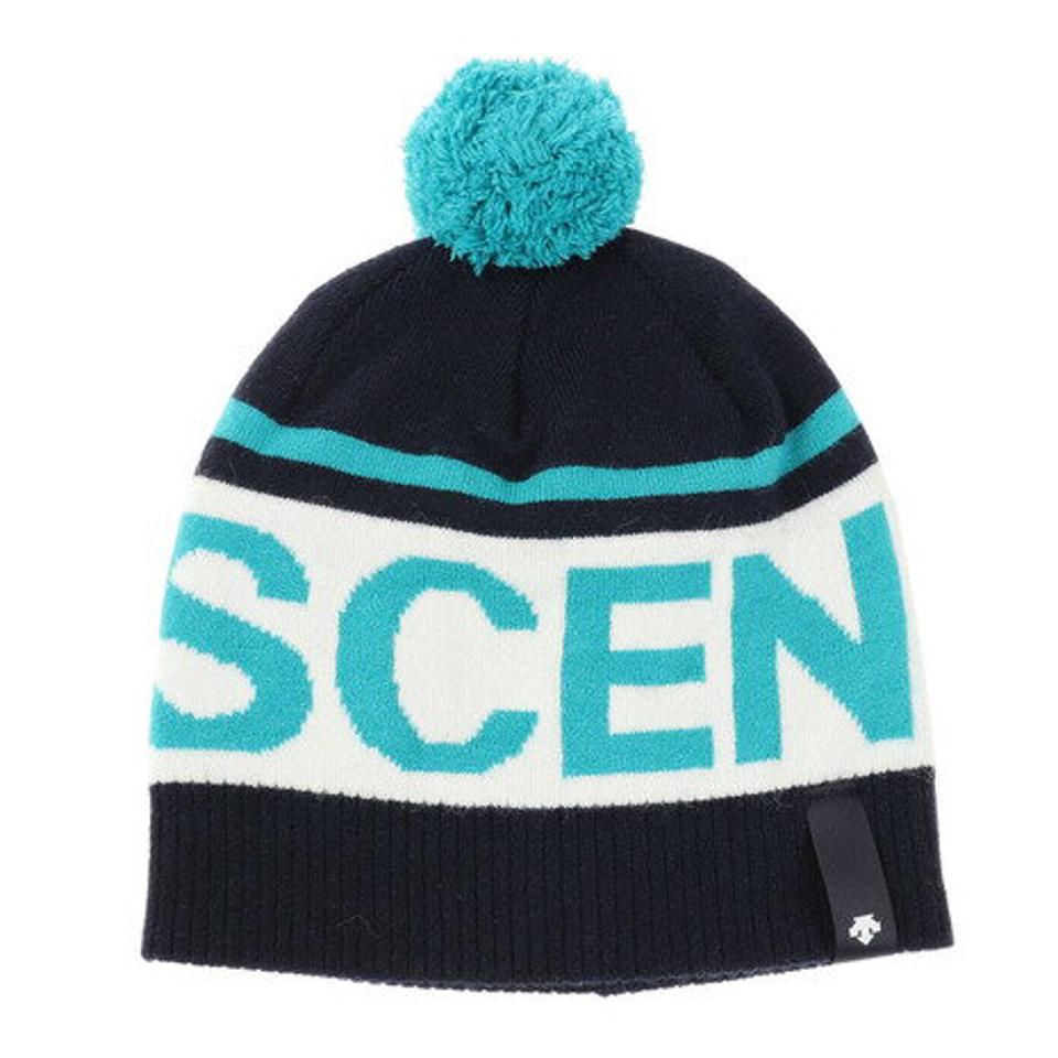 デサント(DESCENTE) ニット帽 キッズ スキー ジュニア ニットキャップ DWDQJC01X NNY 雪遊び (キッズ)