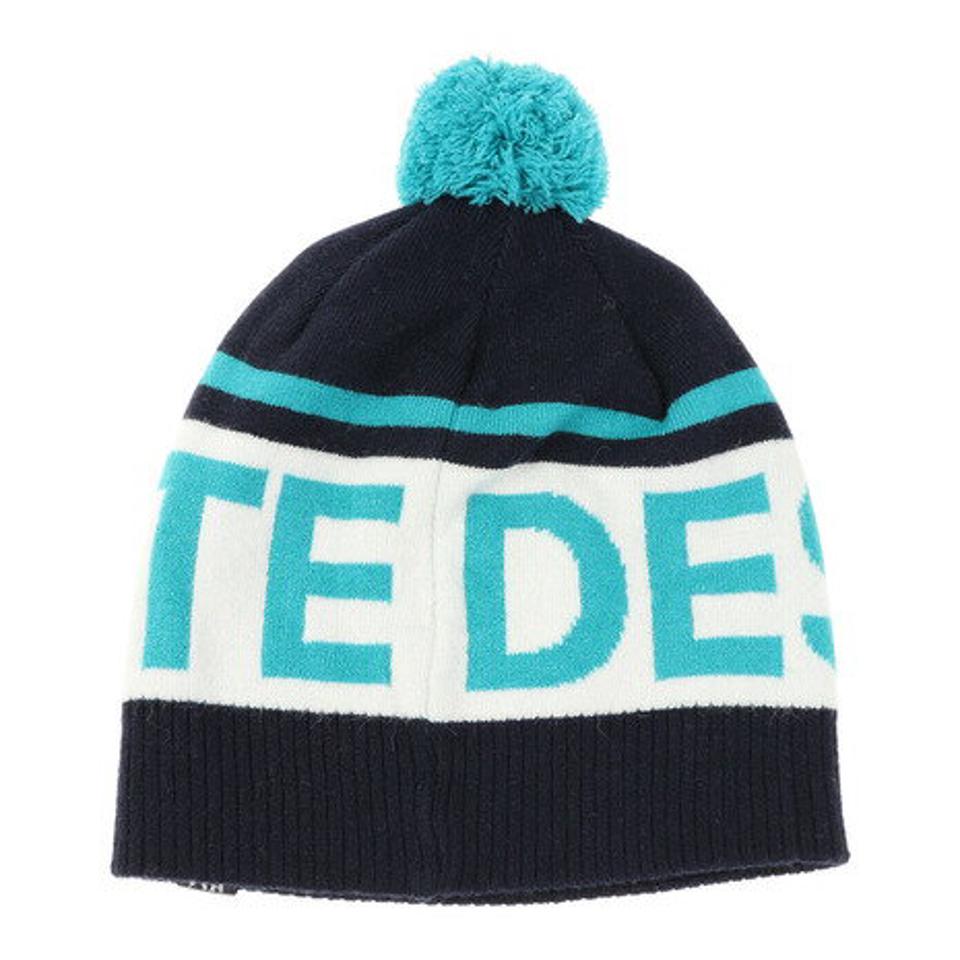 デサント(DESCENTE) ニット帽 キッズ スキー ジュニア ニットキャップ DWDQJC01X NNY 雪遊び (キッズ)