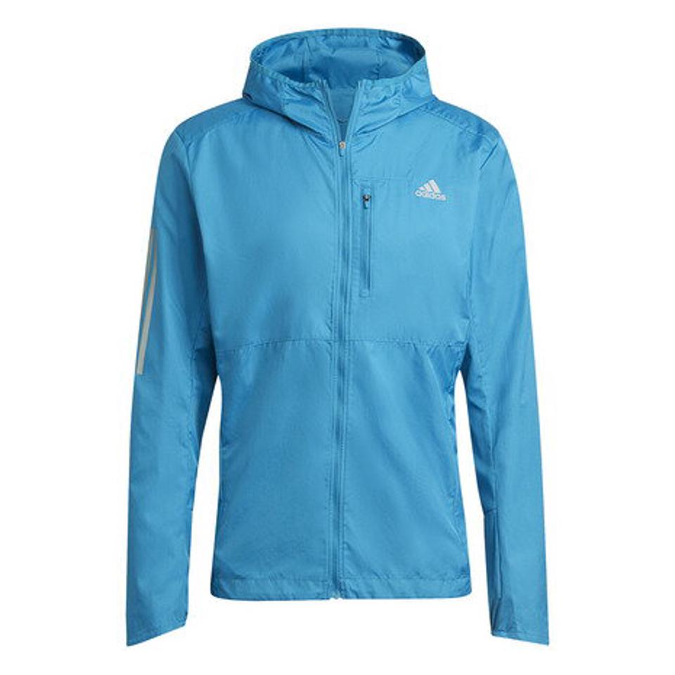 アディダス（adidas） ランニング ランニングウェア メンズ オウン ザ ラン フード付き ウインドジャケット FYR45-H34515 （メンズ）