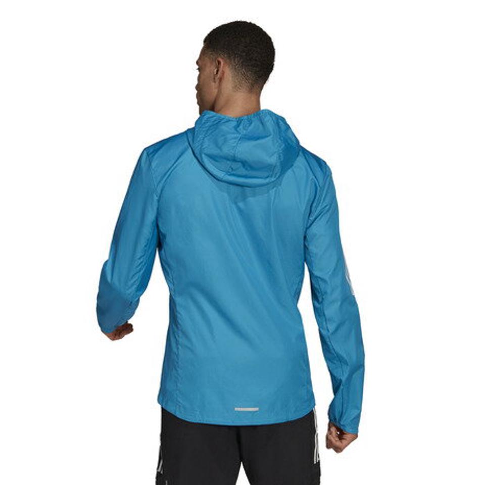 アディダス（adidas） ランニング ランニングウェア メンズ オウン ザ ラン フード付き ウインドジャケット FYR45-H34515 （メンズ）