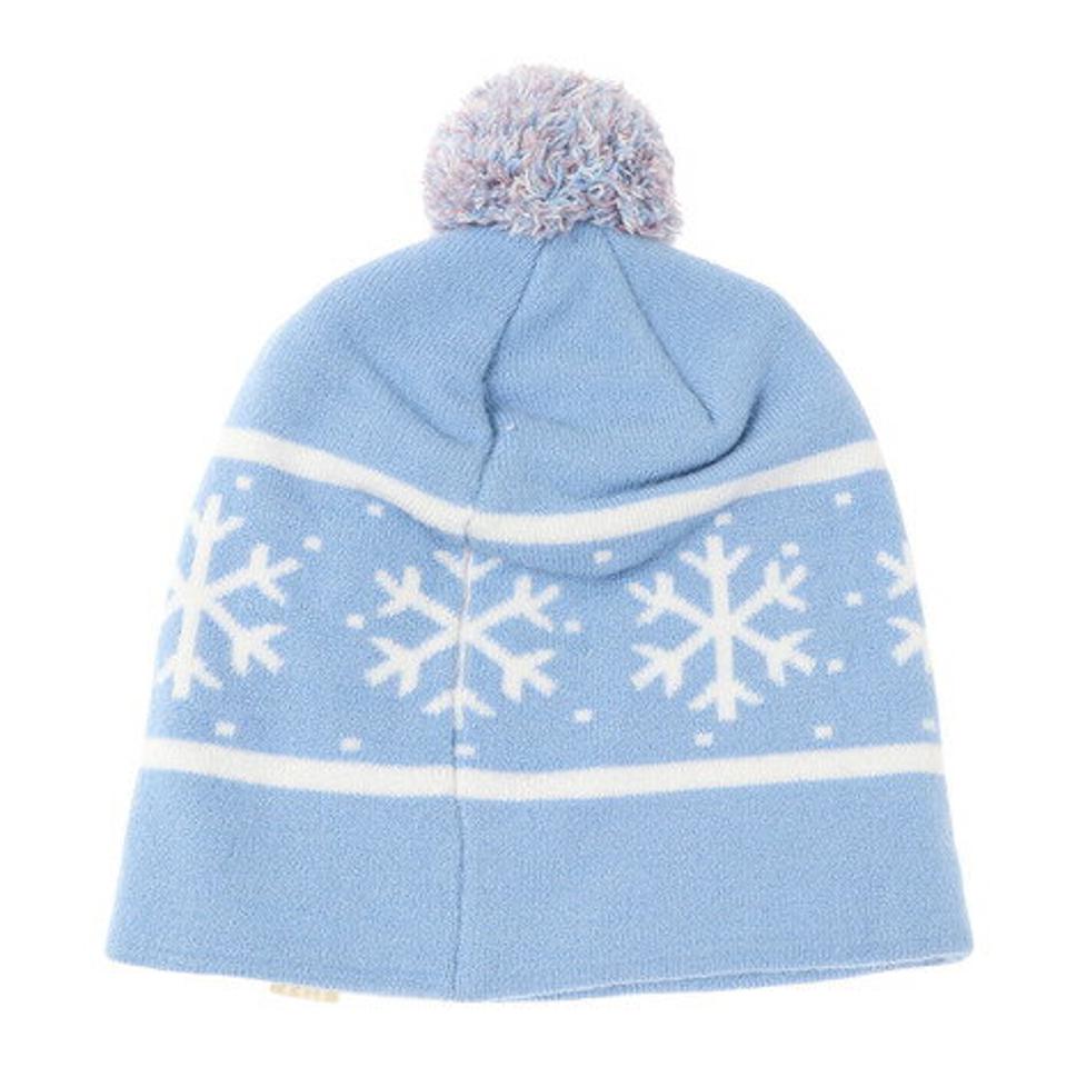 デサント(DESCENTE) ニット帽 キッズ スキー ジュニア ニットキャップ DWDQJC02X AQA 雪遊び (キッズ)