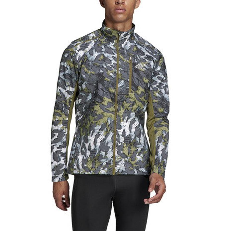 アディダス（adidas） ランニング ランニングウェア メンズ ファスト グラフィック プライムブルー ジャケット BL491-H32225 （メンズ）