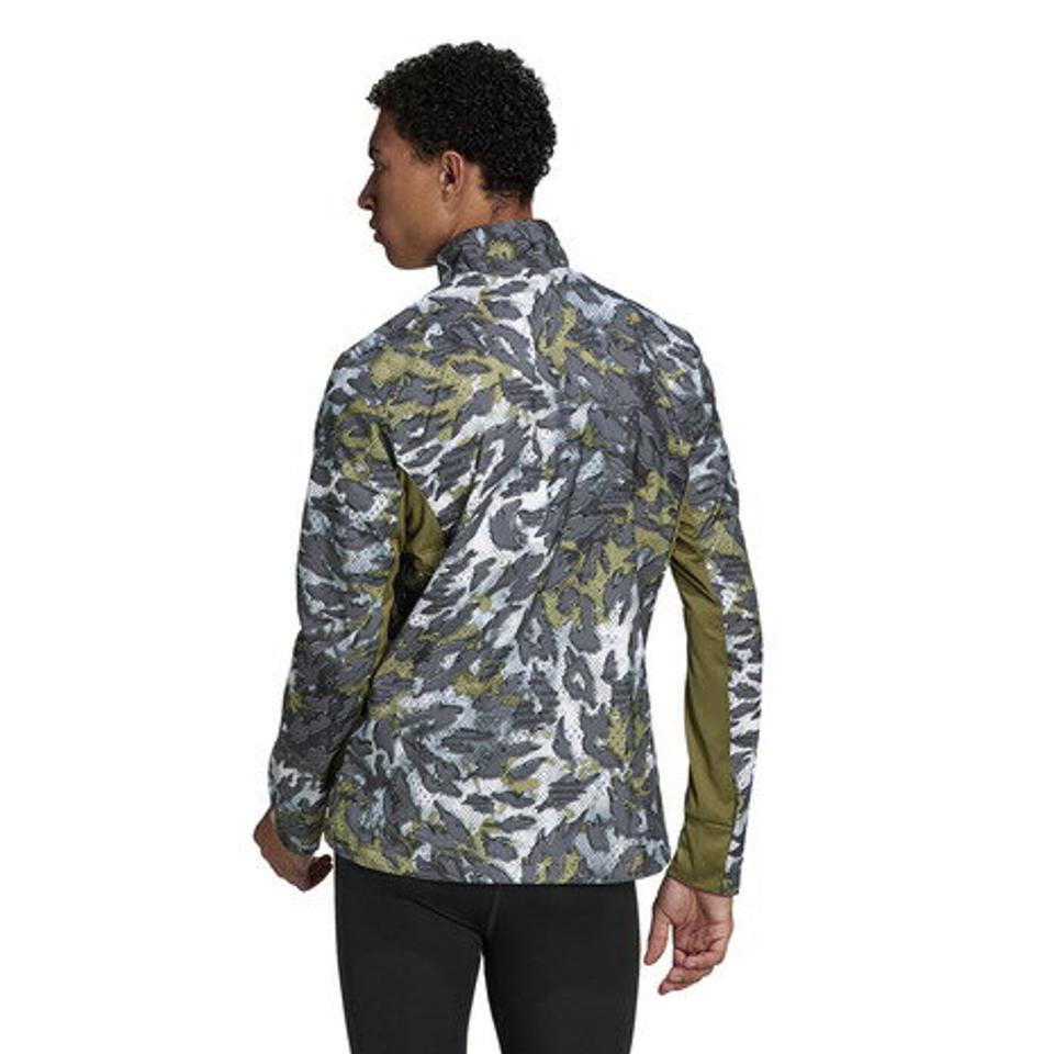 アディダス（adidas） ランニング ランニングウェア メンズ ファスト グラフィック プライムブルー ジャケット BL491-H32225 （メンズ）