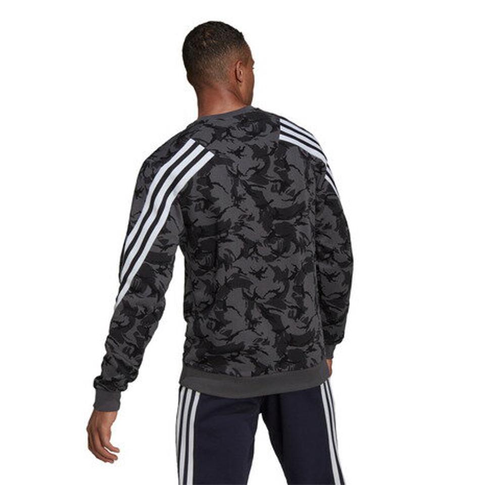 アディダス（adidas） スポーツウェア フューチャー アイコン カモグラフィック スウェットシャツ WH700-HA5835 （メンズ）