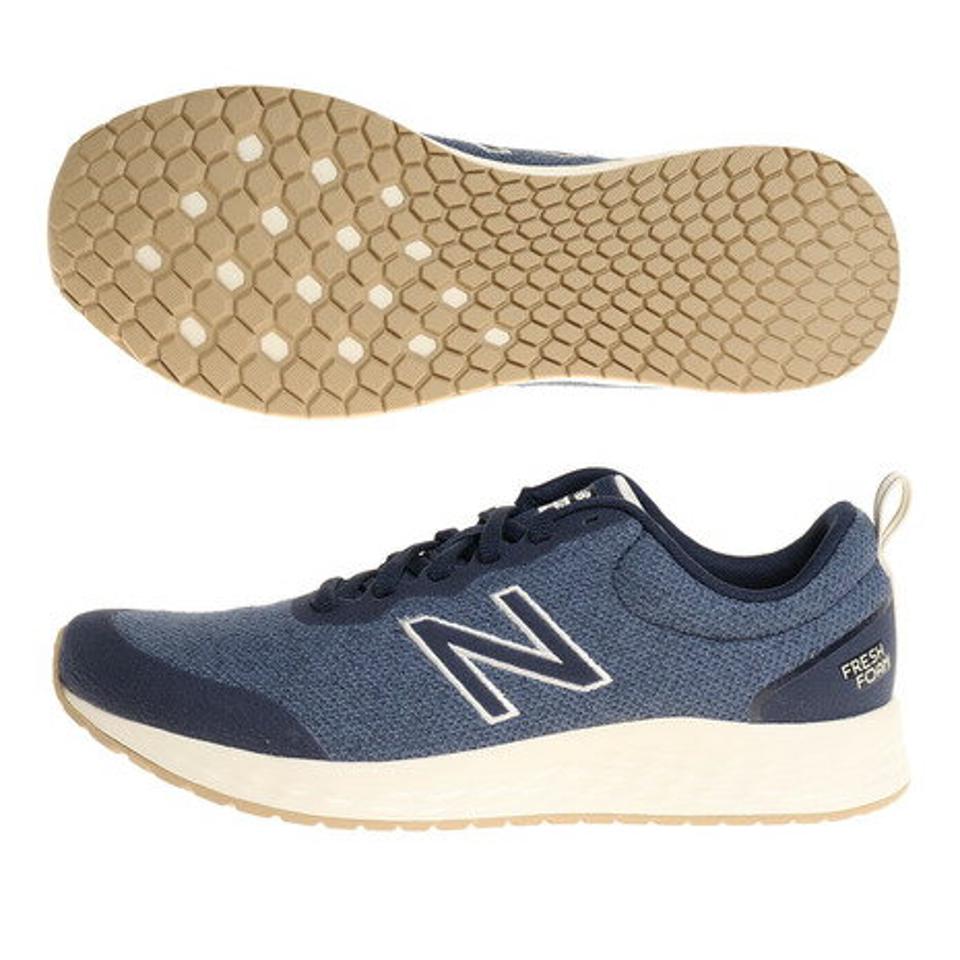 ニューバランス(new balance) ランニングシューズ ネイビー FRESH FOAM ARISHI M MARISMN3D ジョギングシューズ メンズ 靴 シューズ (メンズ)