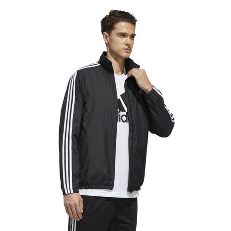 アディダス（adidas） マストハブ 3ストライプス ウインドジャケット IXG12-GE0406 スポーツウェア オンライン価格 （メンズ）