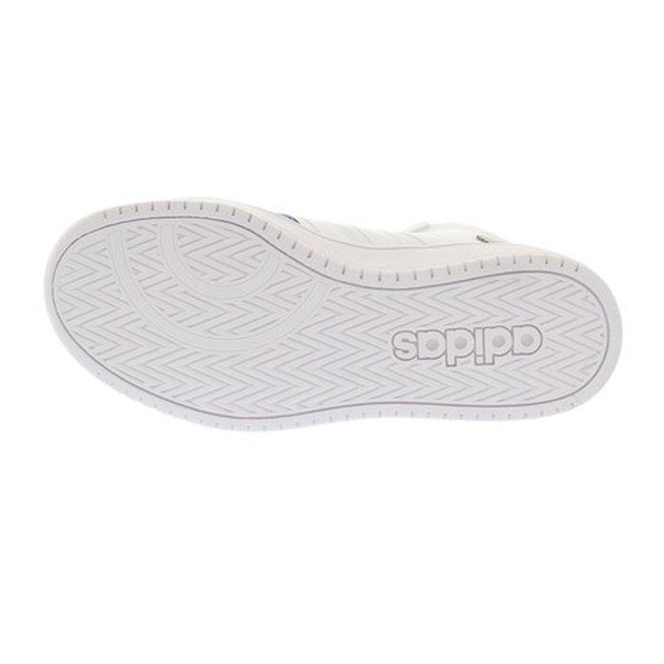 【20％OFFクーポン！3/26まで】アディダス（adidas）（キッズ）フープス 2.0 MID HOOPS 2.0 MID 白 ホワイト GZ7770 靴 シューズ キッズ ジュニアスニーカー ボーイズ スポーツシューズ