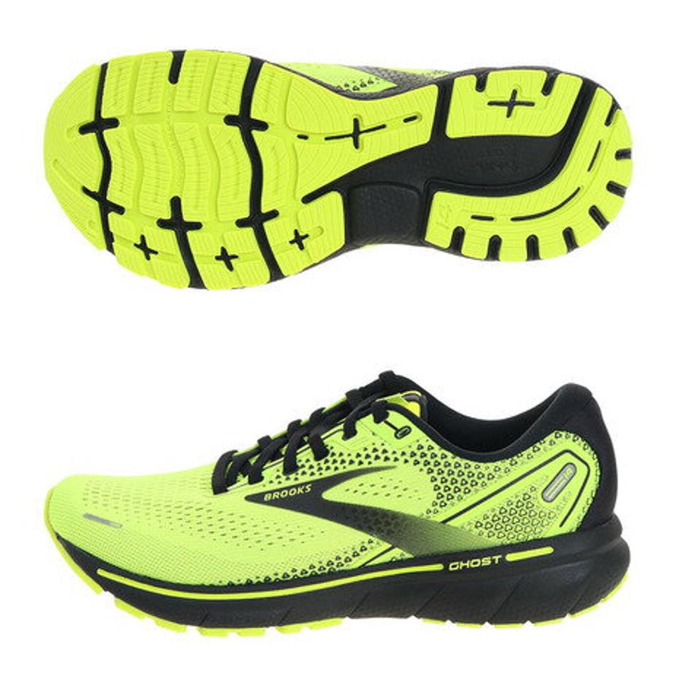 【2/5 24h限定 エントリー&対象4店舗買い回りで最大P10倍!】ブルックス(BROOKS)(メンズ)ランニングシューズ ジョギングシューズ ゴースト14 BRM3693 YG