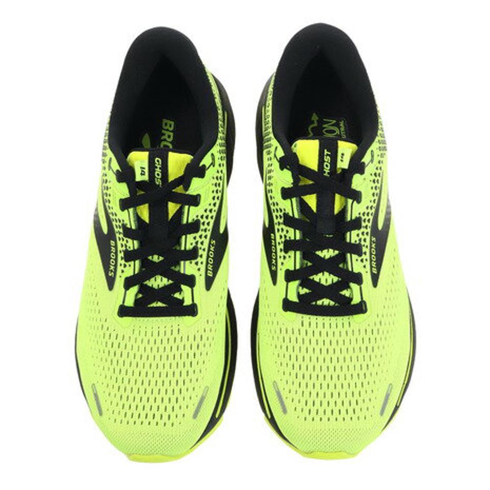 【2/5 24h限定 エントリー&対象4店舗買い回りで最大P10倍!】ブルックス(BROOKS)(メンズ)ランニングシューズ ジョギングシューズ ゴースト14 BRM3693 YG