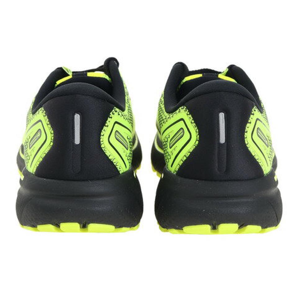 【2/5 24h限定 エントリー&対象4店舗買い回りで最大P10倍!】ブルックス(BROOKS)(メンズ)ランニングシューズ ジョギングシューズ ゴースト14 BRM3693 YG