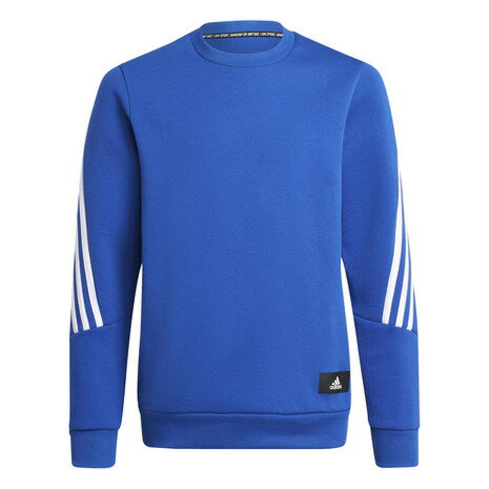 アディダス（adidas） フューチャーアイコン スリーストライプス クルーネック スウェットシャツ JEV42-H07363 （キッズ）