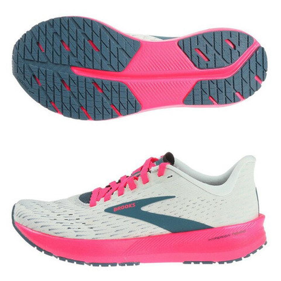 ブルックス(BROOKS) ランニングシューズ ジョギングシューズ ハイペリオンテンポ BRW0323 GRY (レディース)