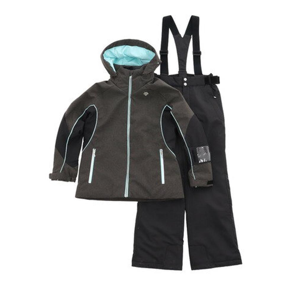 デサント（DESCENTE） スキーウェア 上下セット レディース スーツ DWWSJH82X BLK （レディース）