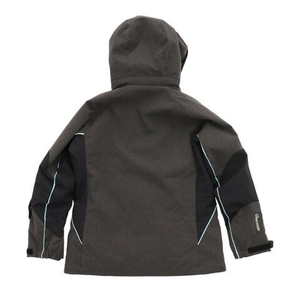 デサント（DESCENTE） スキーウェア 上下セット レディース スーツ DWWSJH82X BLK （レディース）