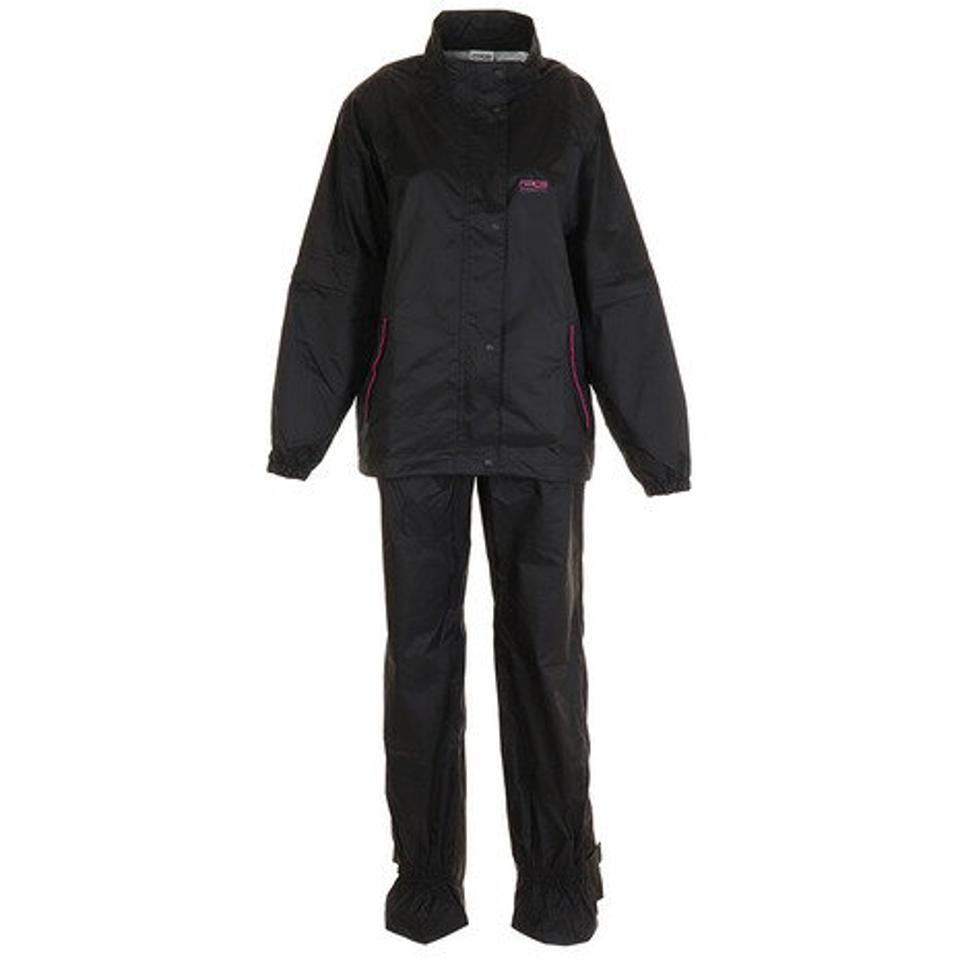 パフォーマンスギア（PG） ゴルフウェア レインウエア レディス 耐水 高機能 PGKLGRW1502 BLK 収納袋付 雨具 （レディース）