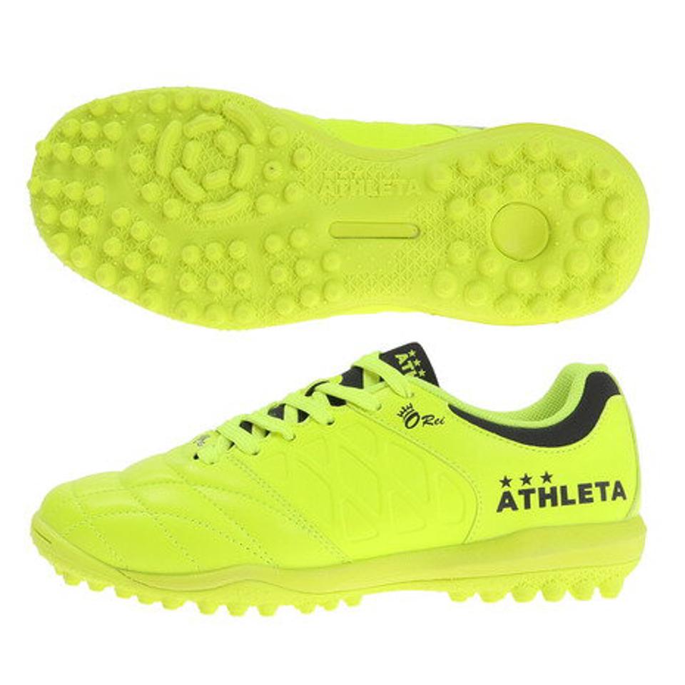 アスレタ（ATHLETA） ジュニア サッカートレーニングシューズ O-ReiトレーニングJ001 12009J YEL （キッズ）