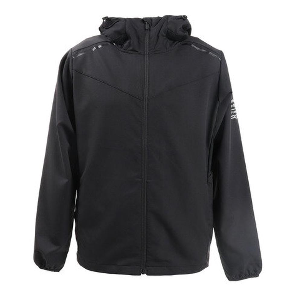 パフォーマンスギア（PG） 絶耐撥水UVクロスウォームアップジャケット 851PG0TJ2483 BLK オンライン価格 （メンズ）