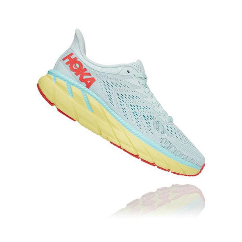 【5/25限定 エントリー&3点以上ご購入でP最大10倍】ホカオネオネ(HOKAONEONE) ランニングシューズ クリフトン7 CLIFTON7 1110509-MMHC ジョギングシューズ (レディース)