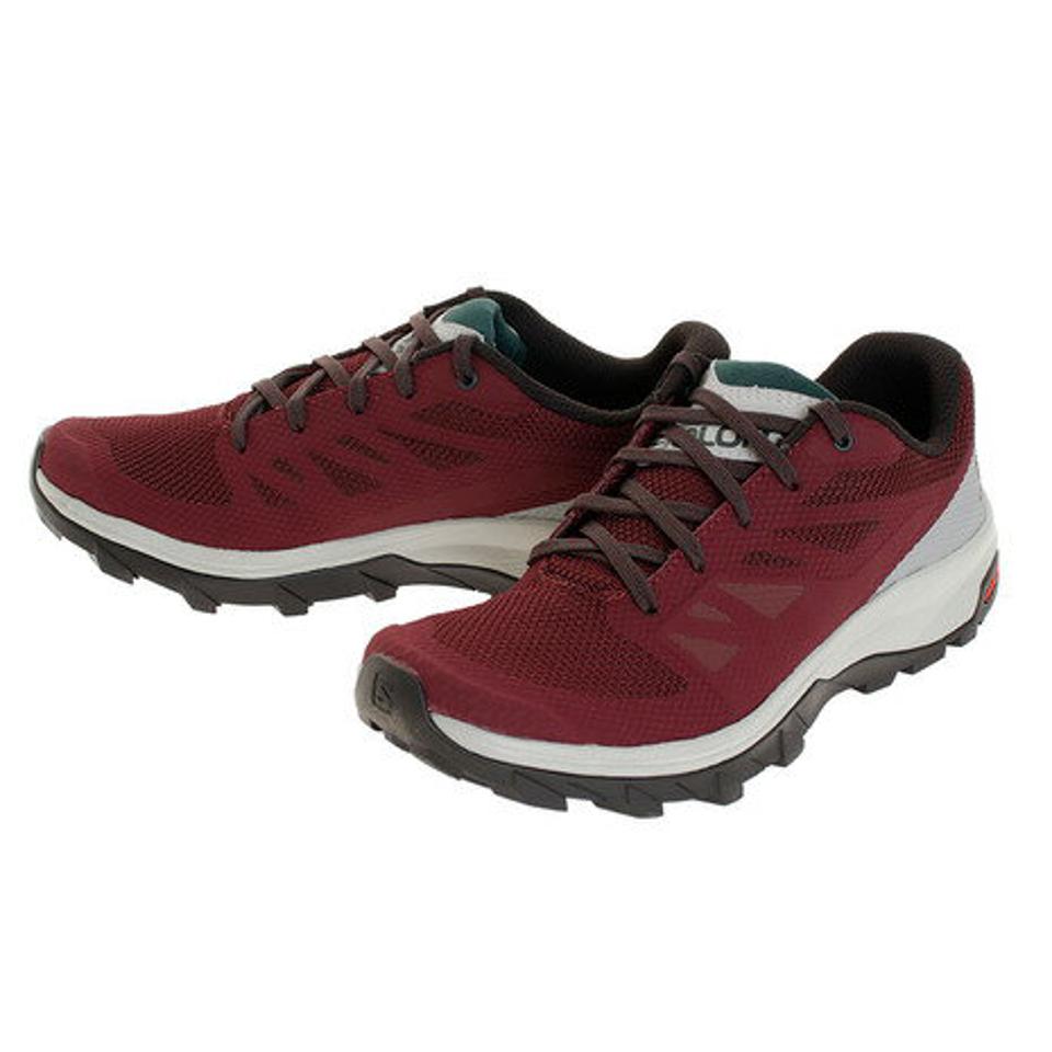 サロモン(SALOMON) トレッキングシューズ OUTline W L40996600 登山 (レディース)