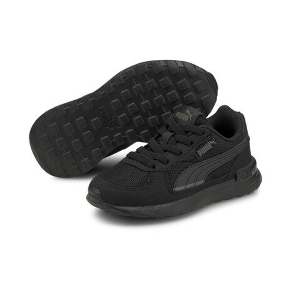 プーマ（PUMA）（キッズ）ジュニアスニーカー スポーツシューズ グラビトン AC PS 38198801