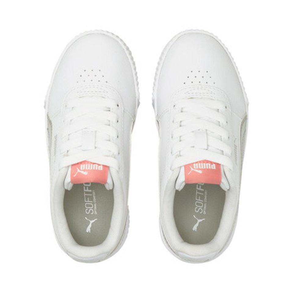 プーマ（PUMA） ジュニアスニーカー ガールズ スポーツシューズ キャリーナ レインボー PS 38089601 （キッズ）