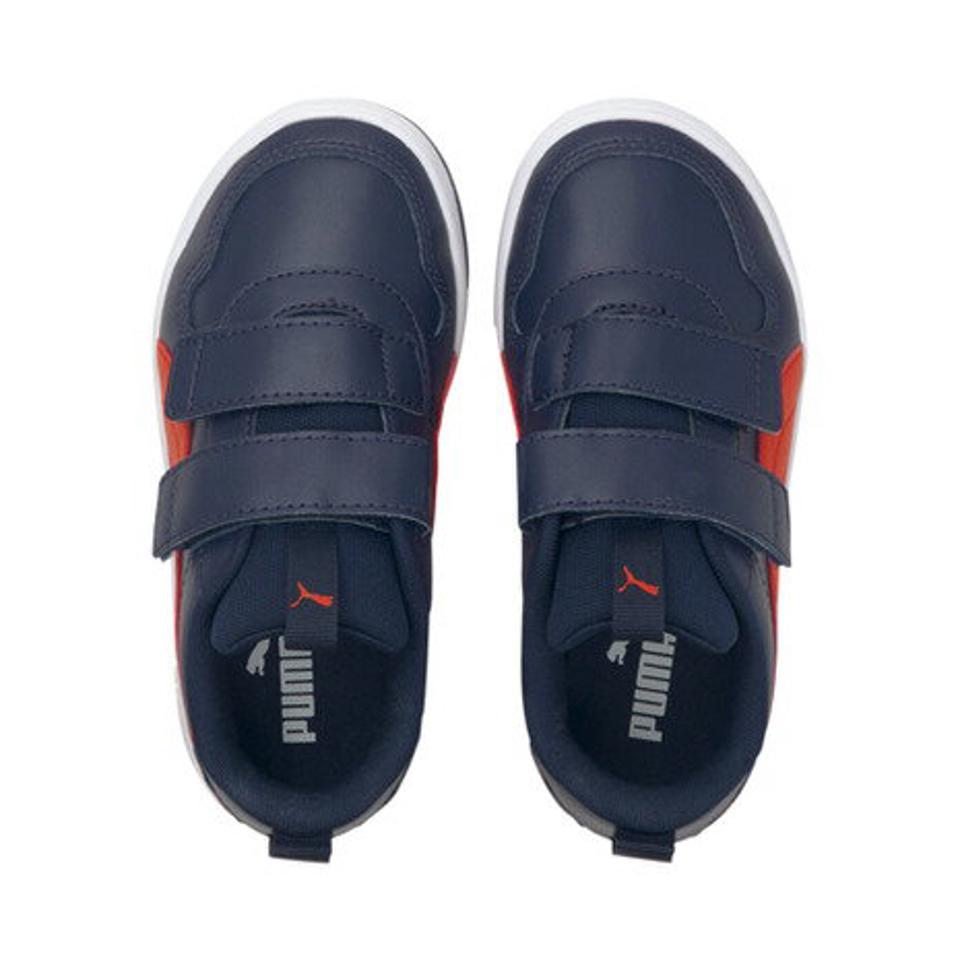 プーマ（PUMA）（キッズ）ジュニア スニーカー スポーツシューズ マルチフレックス SL V PS 38074002