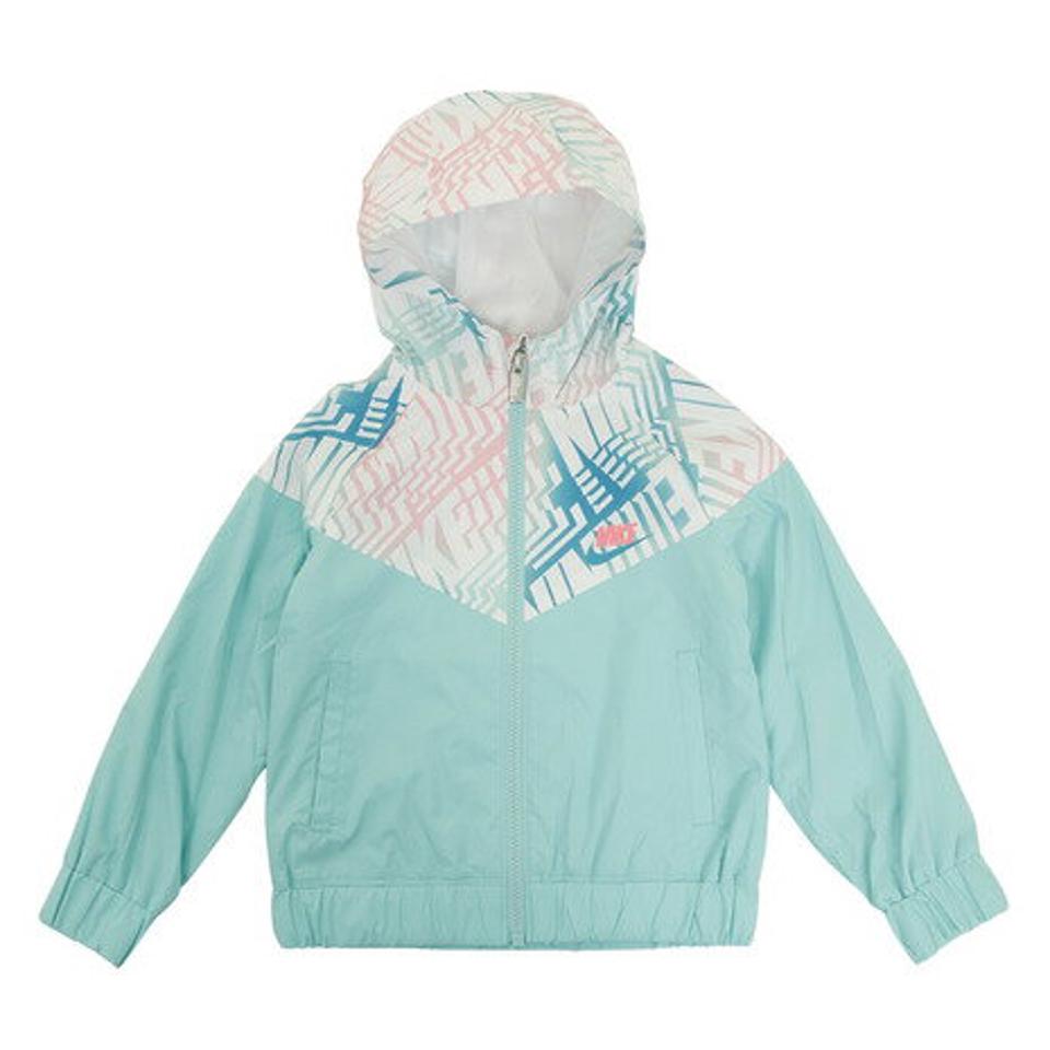 ナイキ（NIKE） ガールズ BLOCK WIND RUNNER ジャケット 36H388-F1P （キッズ）