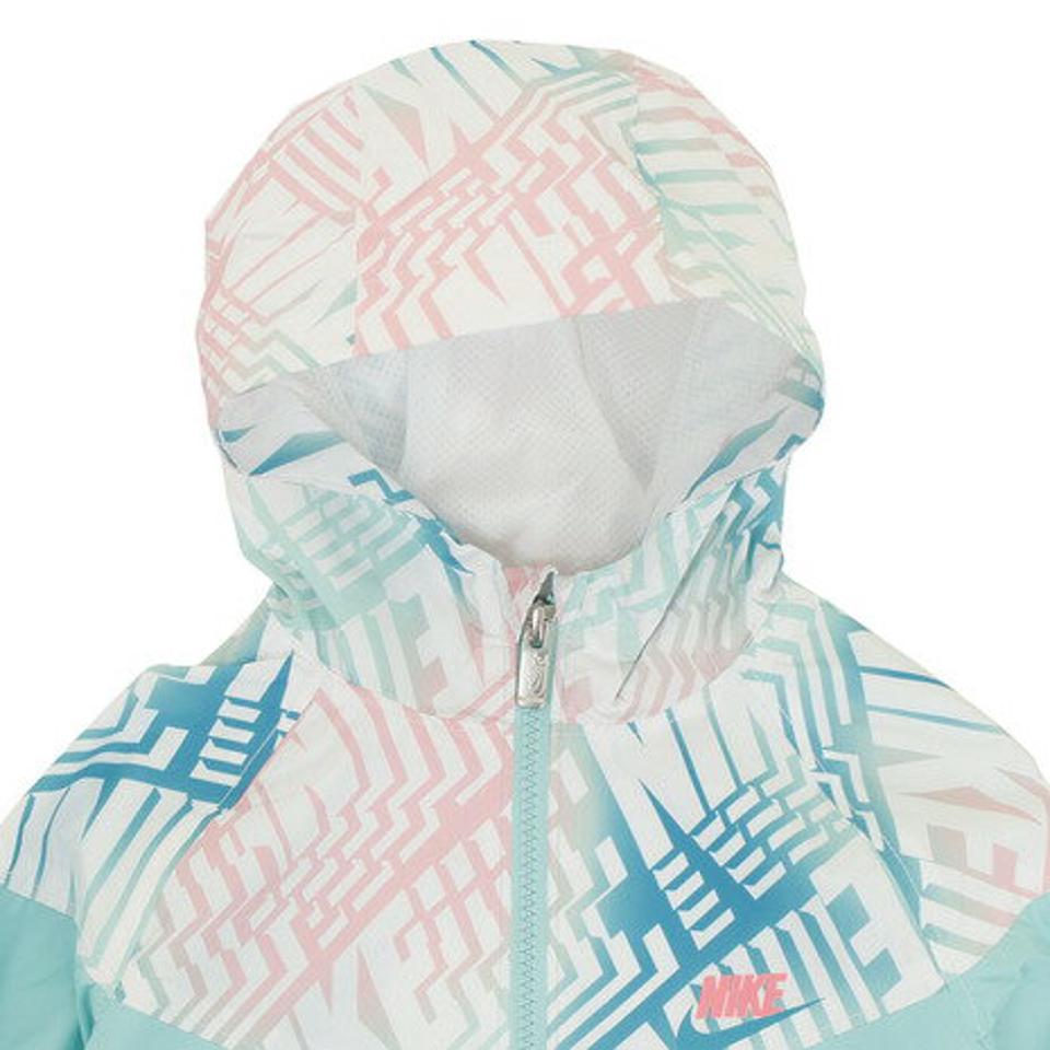 ナイキ（NIKE） ガールズ BLOCK WIND RUNNER ジャケット 36H388-F1P （キッズ）