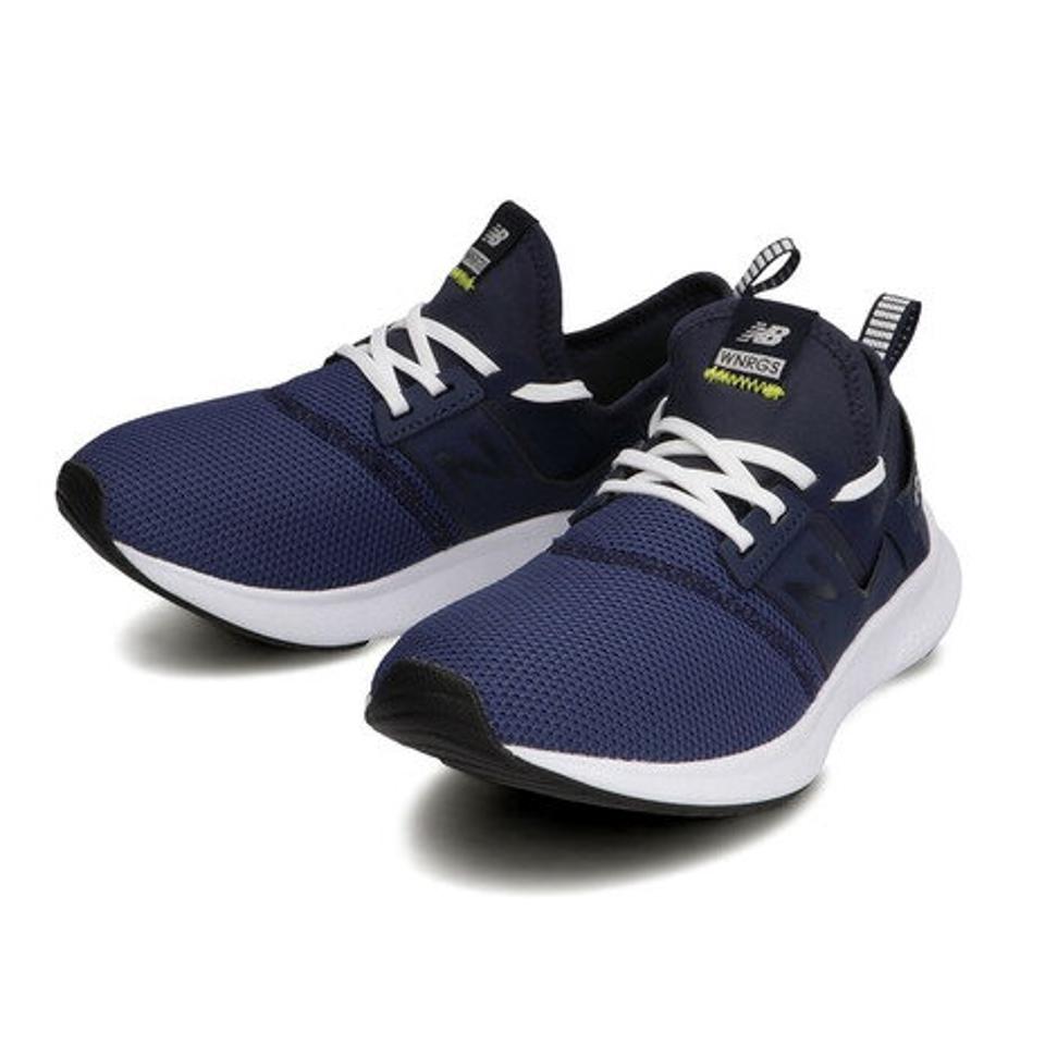 ニューバランス（new balance）（レディース）スニーカー 紺 ネイビー NERGIZE SPORT W WNRGSBN1 D スポーツシューズ 靴 シューズ レディース
