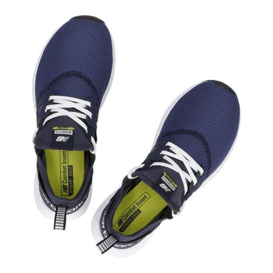ニューバランス（new balance）（レディース）スニーカー 紺 ネイビー NERGIZE SPORT W WNRGSBN1 D スポーツシューズ 靴 シューズ レディース