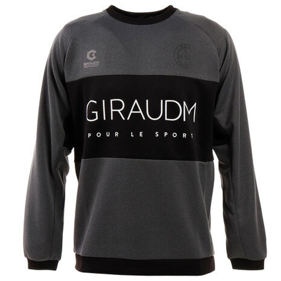 【5/15限定 エントリー＆3点以上ご購入でP最大10倍】ジローム（GIRAUDM） メンズ TRライトスウェットトップ トレーナー 741GM0UK9312 GRY スポーツウェア （メンズ）
